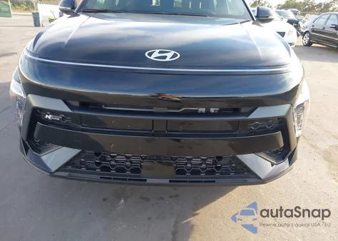 2025 Hyundai Kona N Line S from USA, damaged, VIN KM8HB3A38SU196753